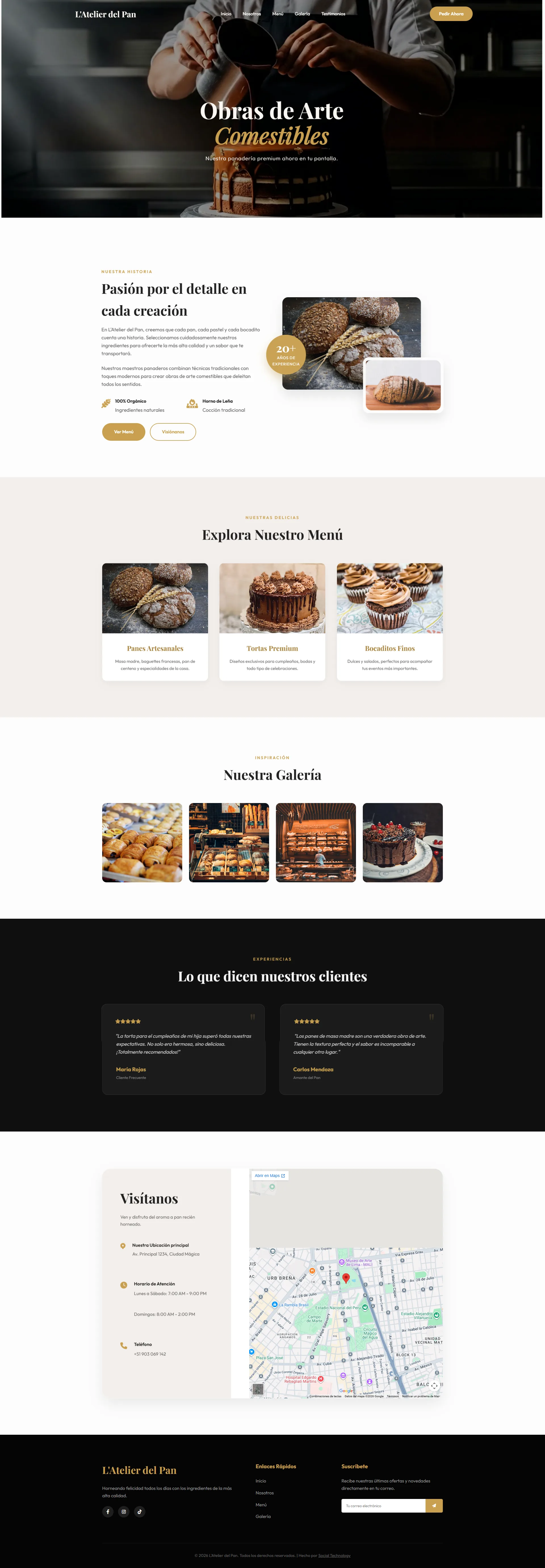 Panadería y Pastelería